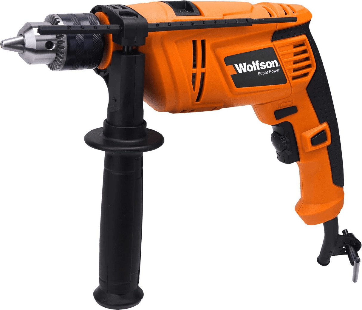 Masina de gaurit cu percutie Wolfson - 850W, 1, atomico.ro