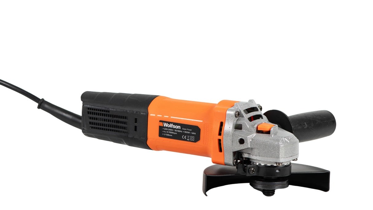 Polizor unghiular cu variator Wolfson - 900W, 125mm, 2, atomico.ro