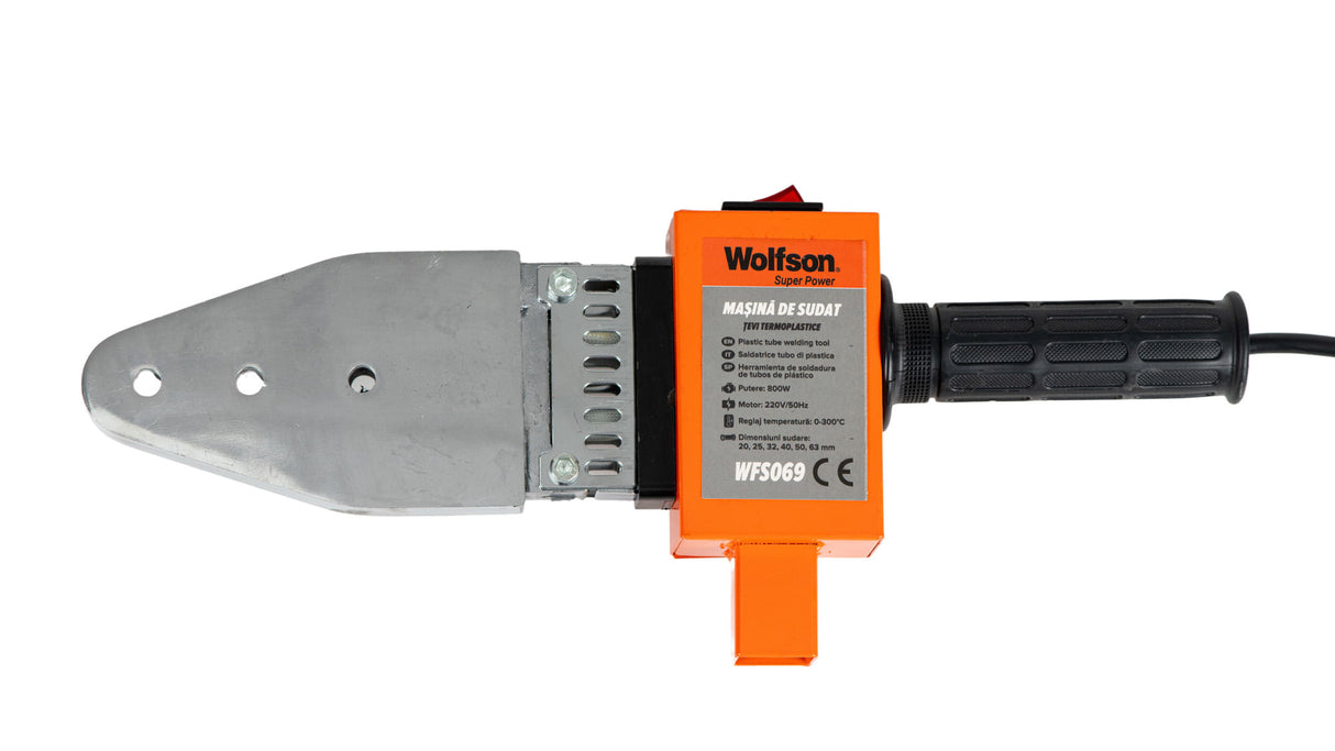 Masina de sudat tevi PPR Wolfson - 800W, 6 bacuri - RESIGILAT, 3, atomico.ro