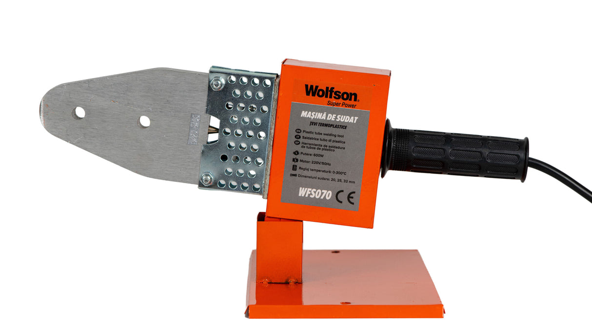 Masina de sudat tevi PPR Wolfson - 600W, 3 bacuri - RESIGILAT, 3, atomico.ro