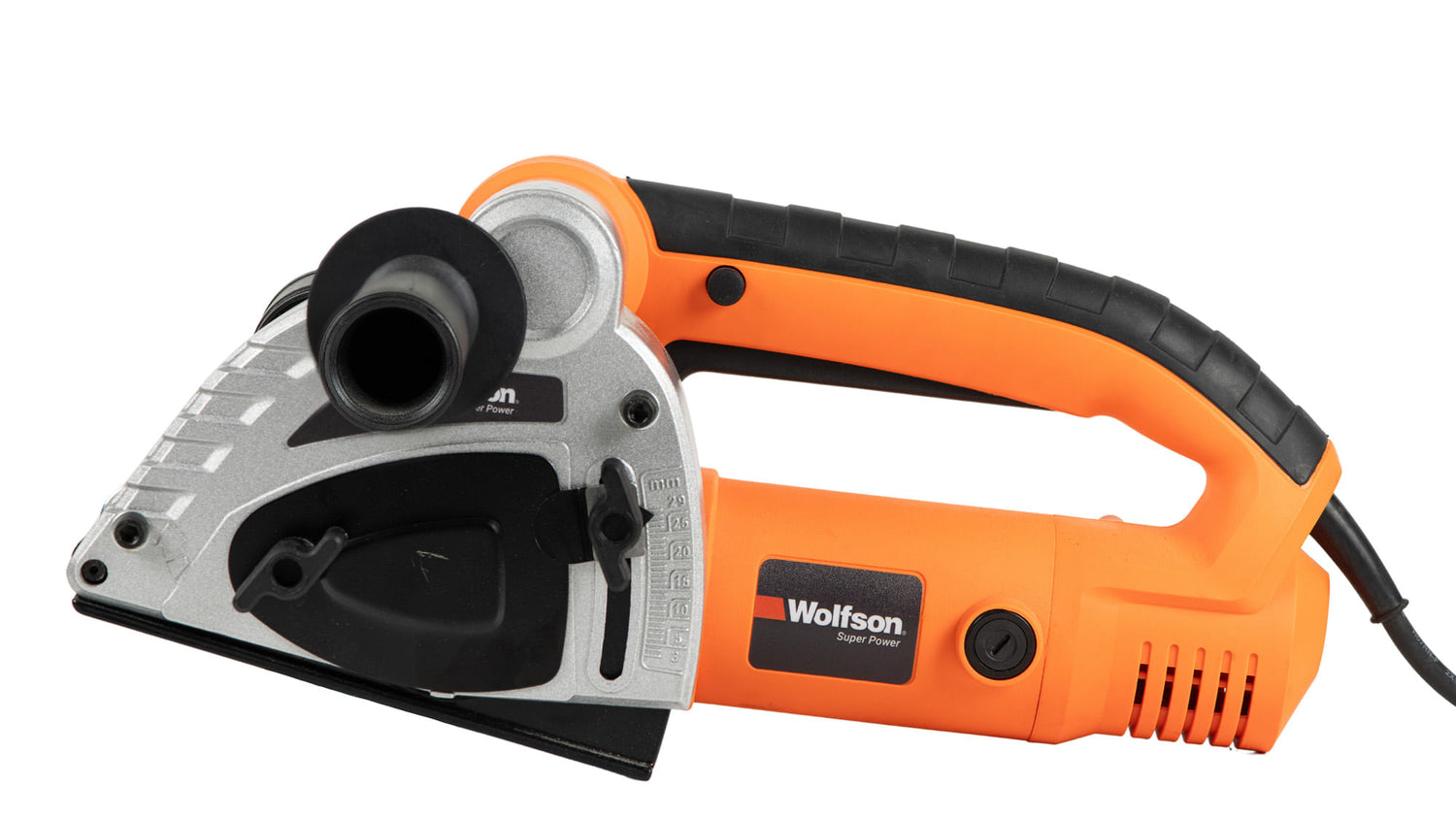 Masina de taiat caneluri Wolfson - 1500W, 125mm, 3, atomico.ro