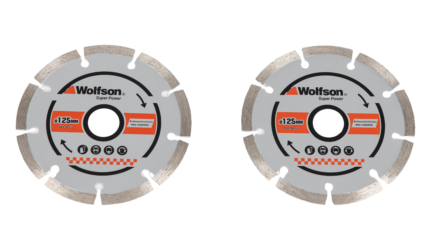 Masina de taiat caneluri Wolfson - 1500W, 125mm, 8, atomico.ro