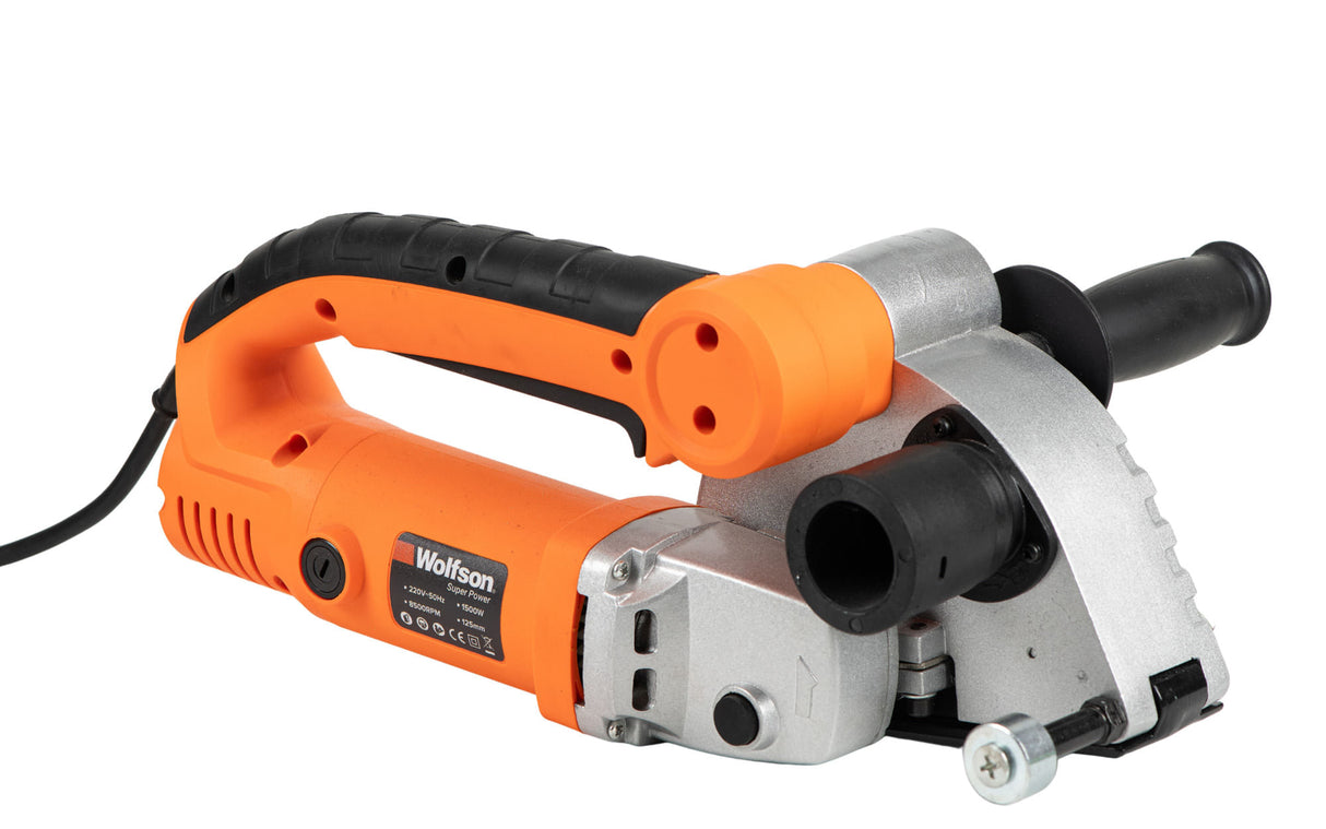 Masina de taiat caneluri Wolfson - 1500W, 125mm, 4, atomico.ro