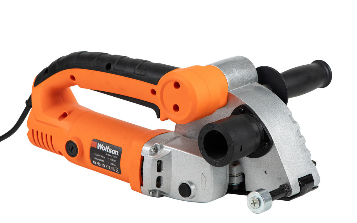 Masina de taiat caneluri Wolfson - 1500W, 125mm - RESIGILAT, 3, atomico.ro