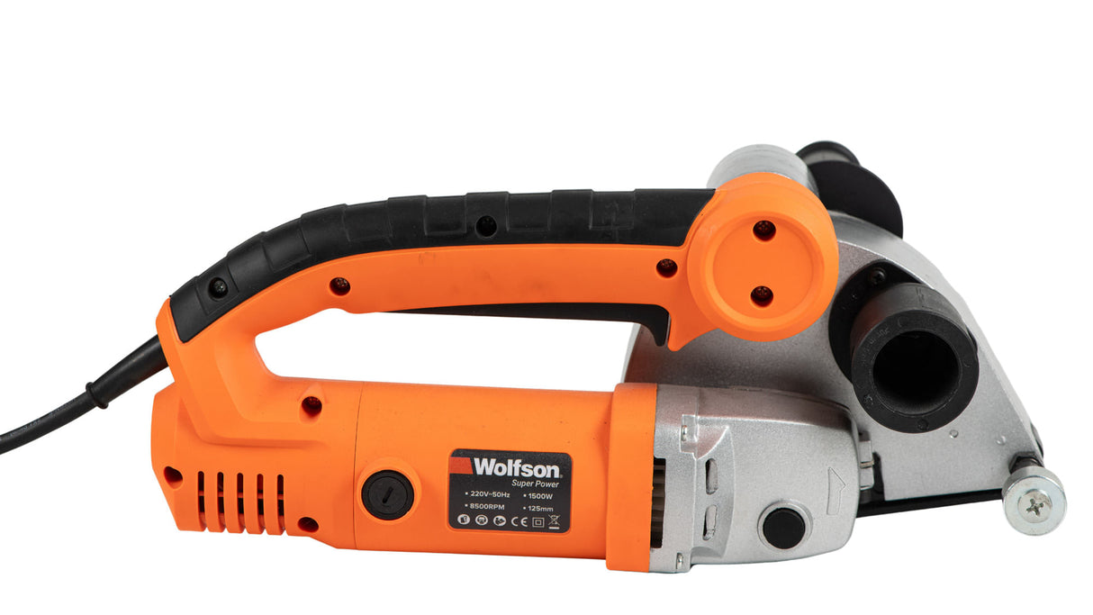 Masina de taiat caneluri Wolfson - 1500W, 125mm, 5, atomico.ro