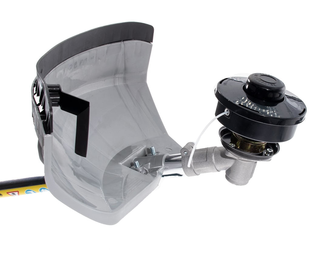 Motocoasa profesionala WOLFSON cu pornire electrica, 8 CP, 52cc, 10 accesorii, ham profesional, 4, atomico.ro