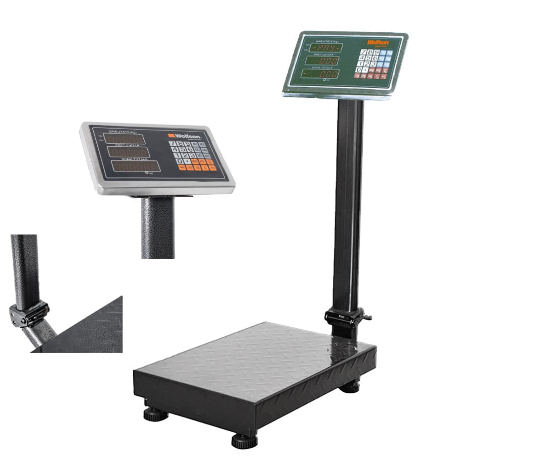 Cantar cu brat rabatabil Wolfson - 350Kg, 1, atomico.ro
