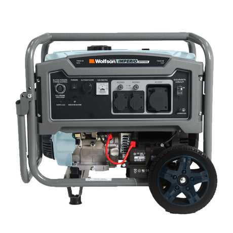 Generatoare de curent, Generator de curent pe benzina Wolfson Imperio 8300, 7900W, monofazat, 17.5CP, 457cc, compatibil cu automatizare ADG11050, 1, atomico.ro