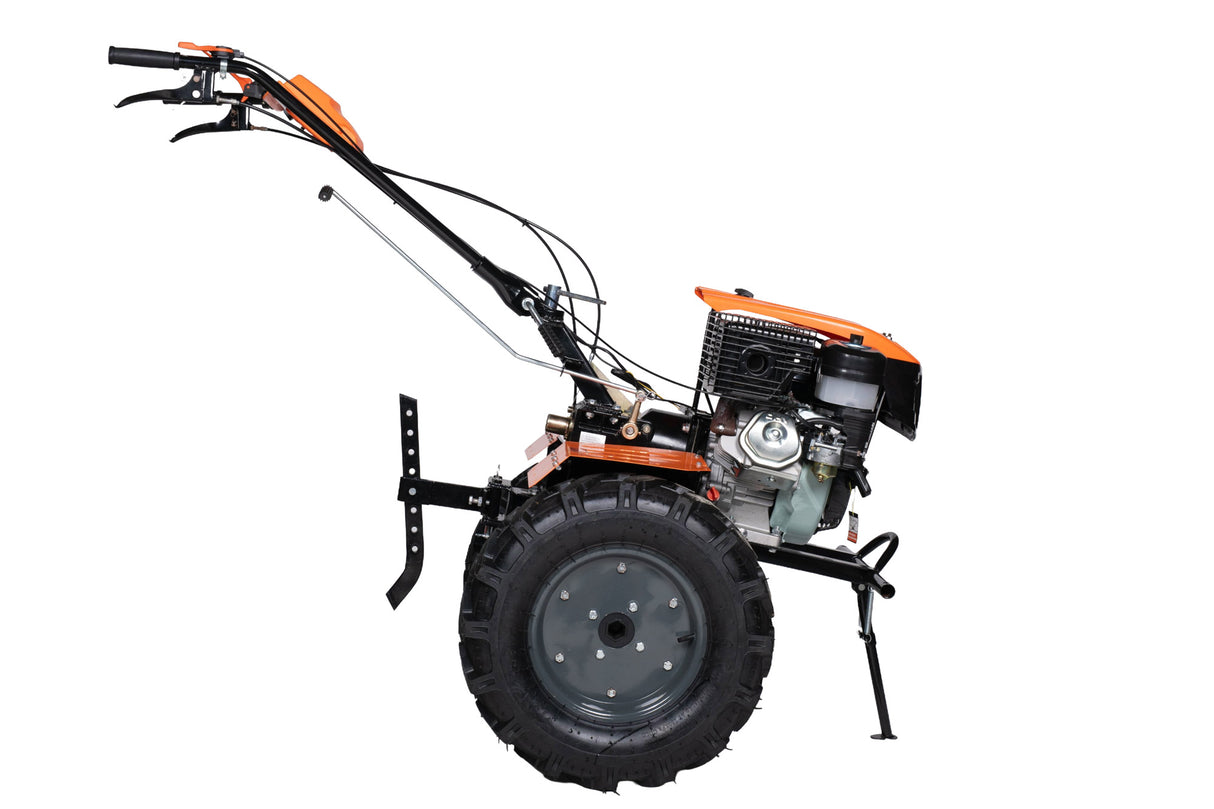 Motocultor pe benzina Wolfson Imperio 15CP cu far si roti de transport 6.50x12, latime de lucru 70–140 cm, 4, atomico.ro