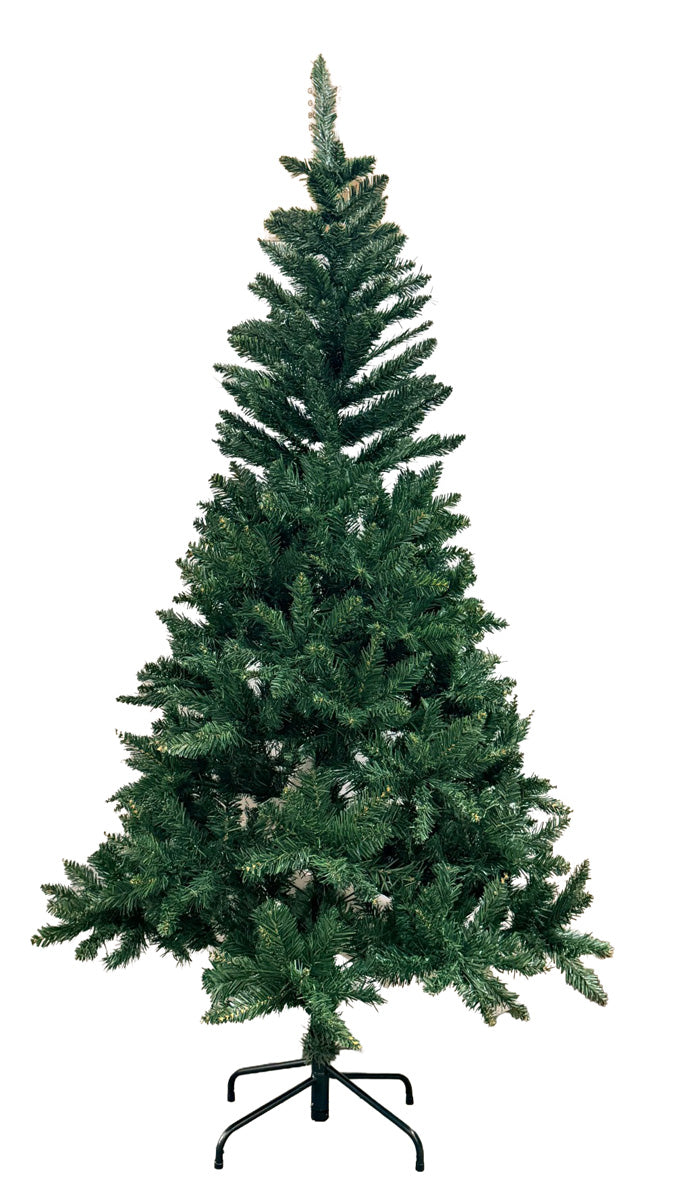 WOLFSON - BRAD ARTIFICIAL DE CRACIUN, CARPATIA, ASPECT NATURAL, VERDE, 180CM, SUPORT METALIC, 1, atomico.ro