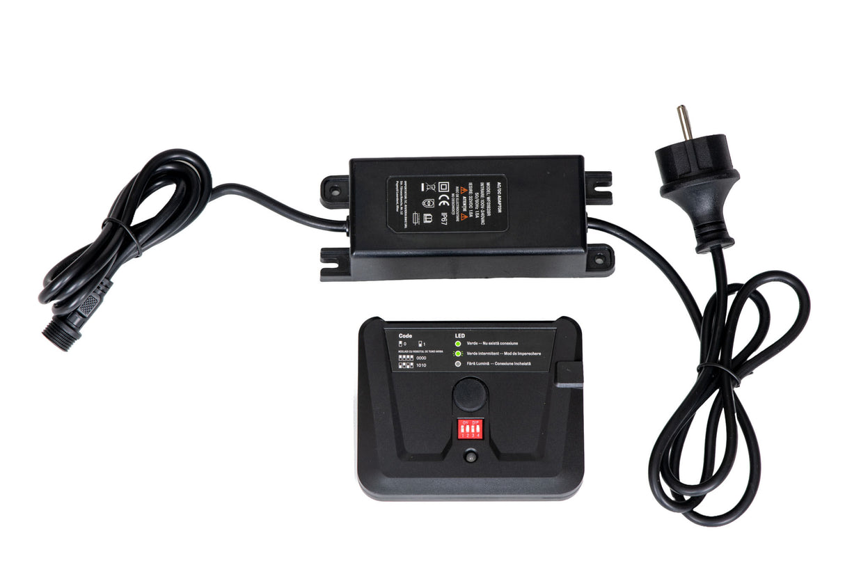 Robot de tuns gazonul WOLFSON, 28V - Resigilat, 9, atomico.ro