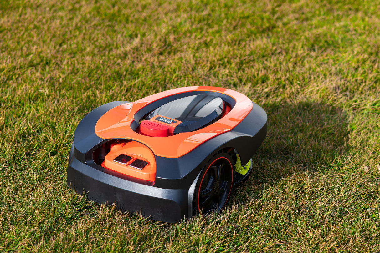 Robot de tuns gazonul WOLFSON, 28V - Resigilat, 6, atomico.ro