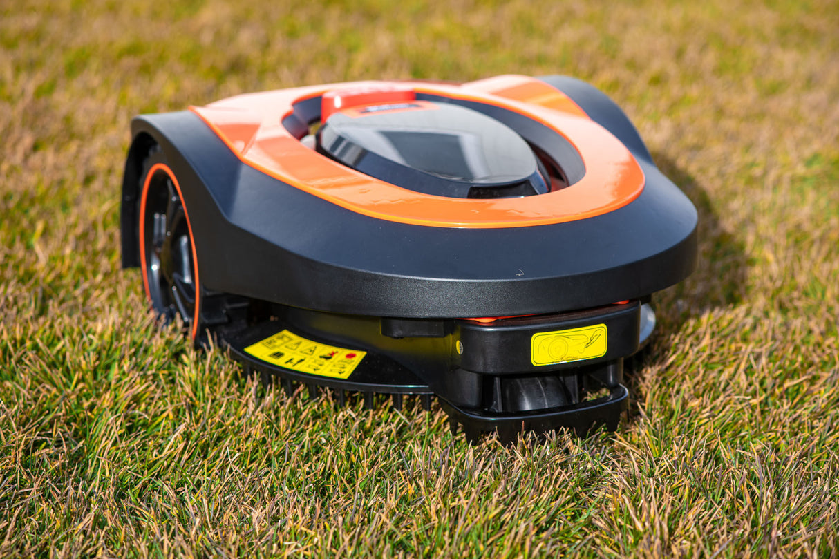 Robot de tuns gazonul WOLFSON, 28V - Resigilat, 7, atomico.ro