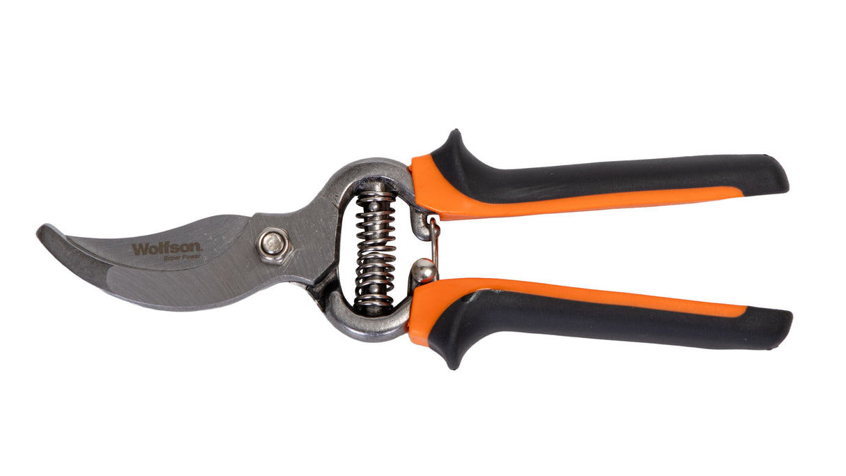 Foarfeca de vie Wolfson 8.5 cu manere din plastic, 4, atomico.ro