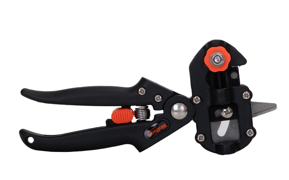 Foarfeca pentru altoit Wolfson cu 4 accesorii incluse, 3, atomico.ro