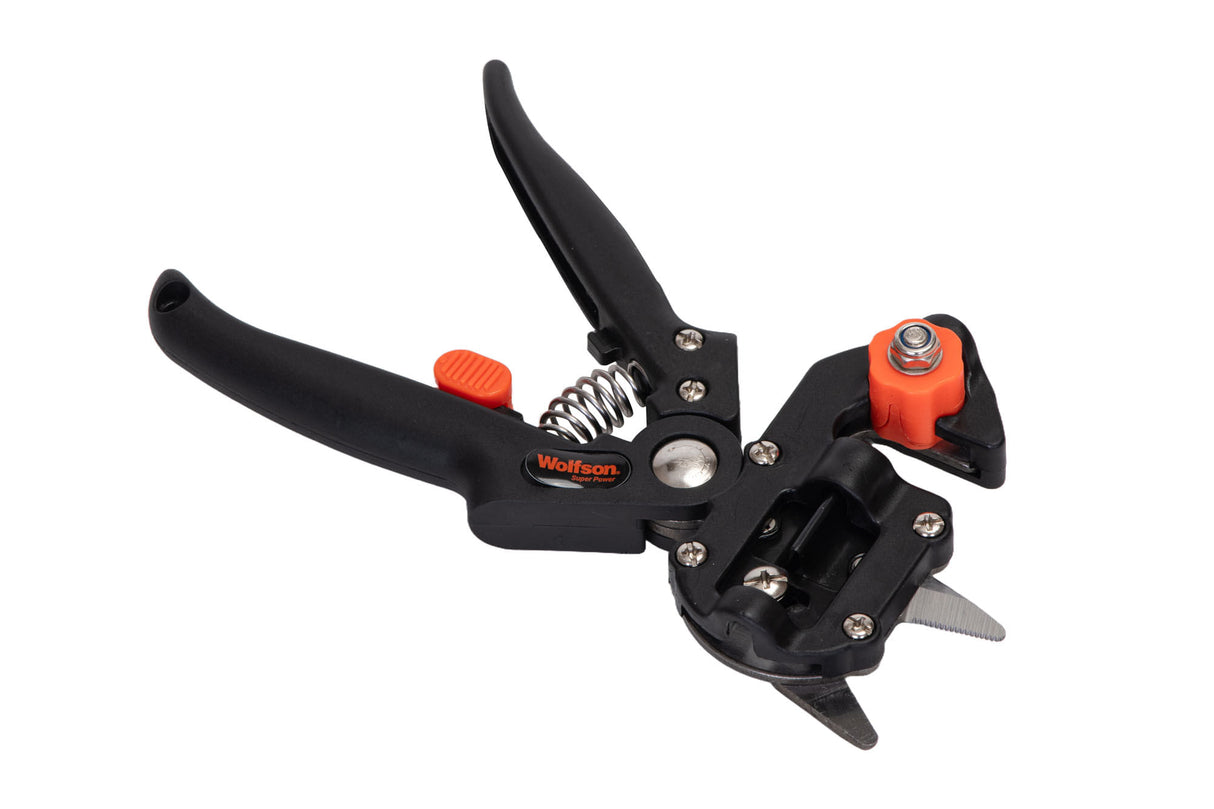 Foarfeca pentru altoit Wolfson cu 4 accesorii incluse, 5, atomico.ro