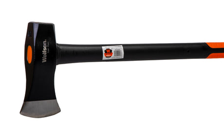 Scule si unelte de mana, Topor pentru despicat Wolfson, 2700g, 900mm cu maner din fibra de sticla, 4, atomico.ro