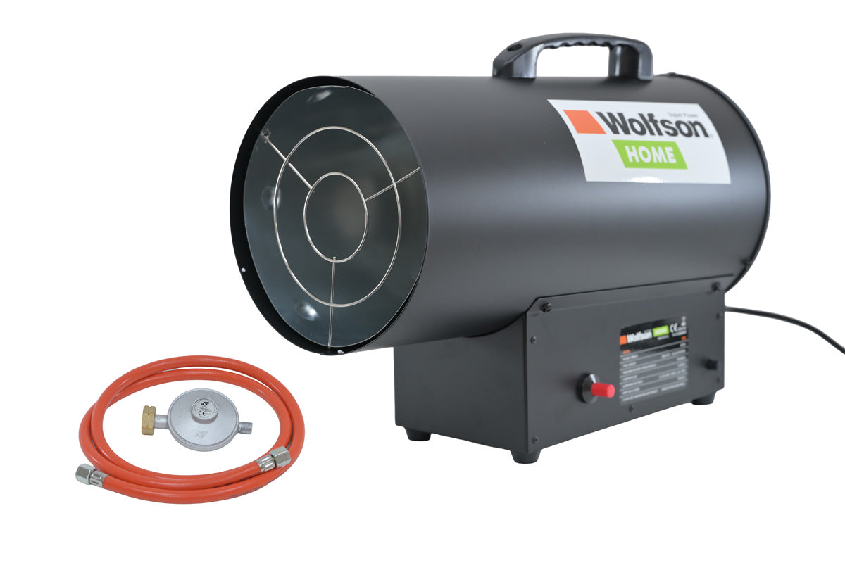 Tun de caldura pe gaz WOLFSON G35, 30kW, GPL/propan, aprindere piezoelectrica, regulator si furtun incluse, 1, atomico.ro