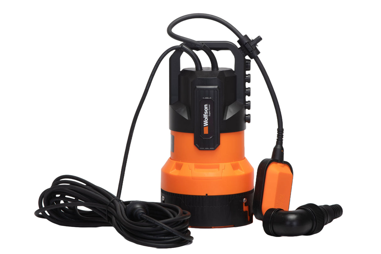 Pompa de apa murdara Wolfson din plastic, 450W, 2, atomico.ro