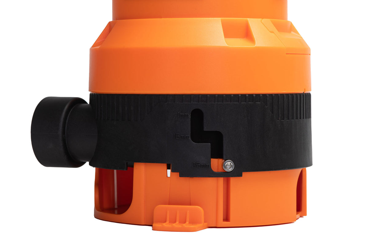 Pompa de apa murdara Wolfson din plastic, 450W + furtun 20m, 4, atomico.ro