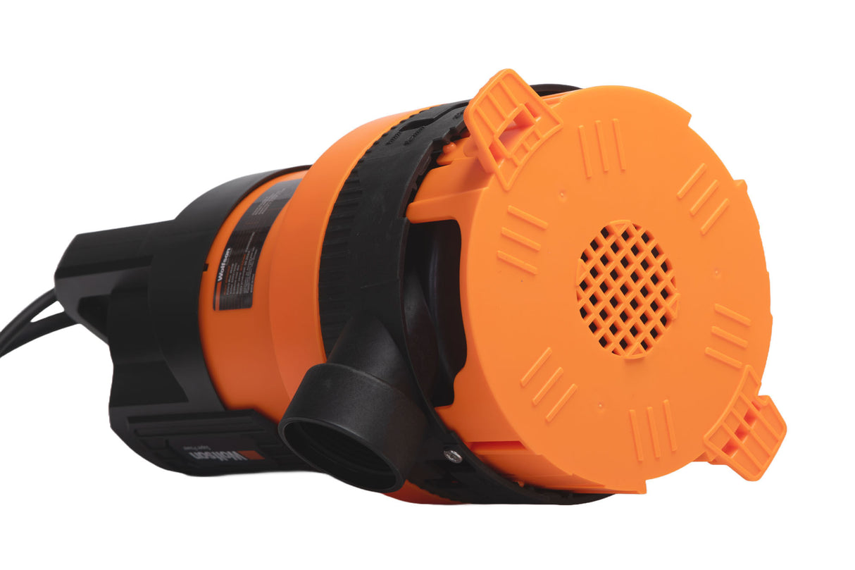 Pompa de apa murdara Wolfson din plastic, 450W + furtun 20m, 5, atomico.ro