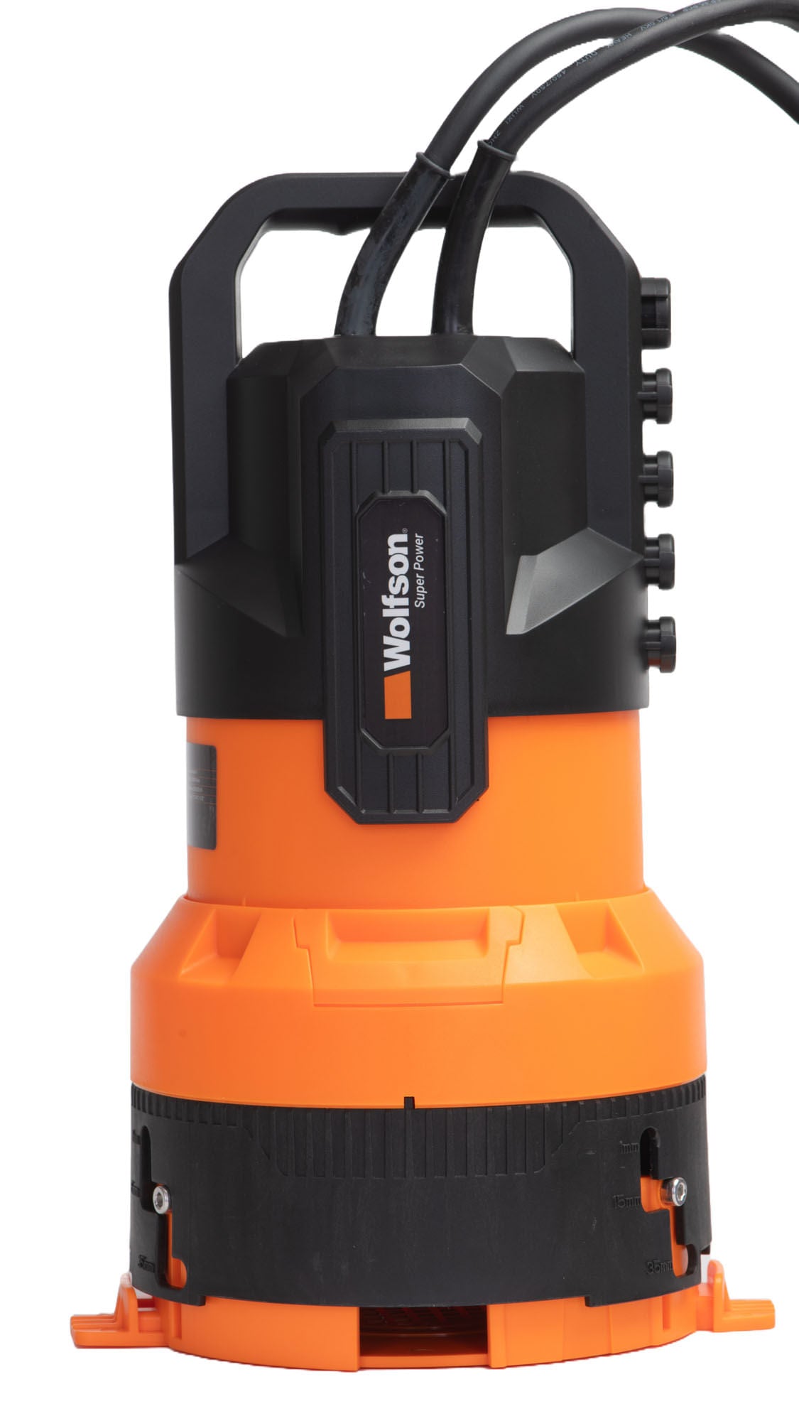 Pompa de apa murdara Wolfson din plastic, 3 IN 1 - 850W, 20000 l/h, 1" - 1-1/2" - Resigilat, 2, atomico.ro