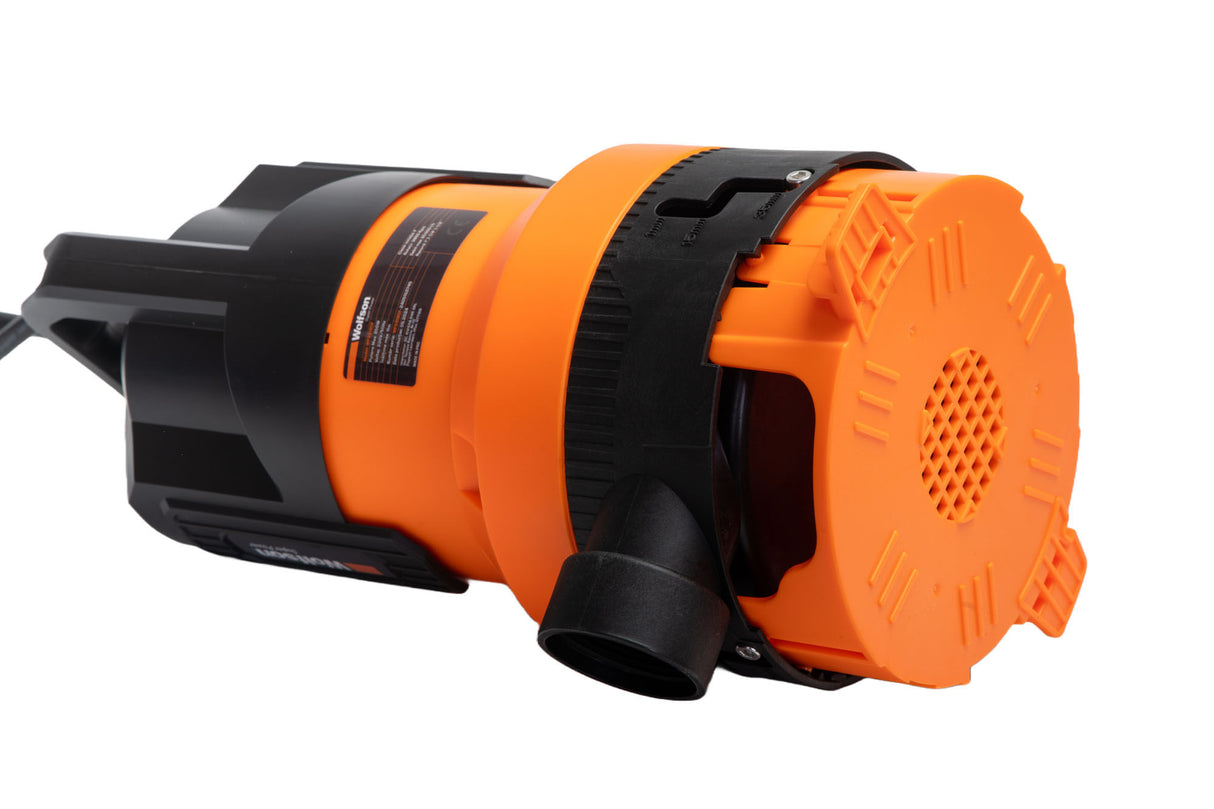 Pompa de apa murdara Wolfson din plastic, 3 IN 1 - 850W, 20000 l/h, 1" - 1-1/2" - Resigilat, 5, atomico.ro