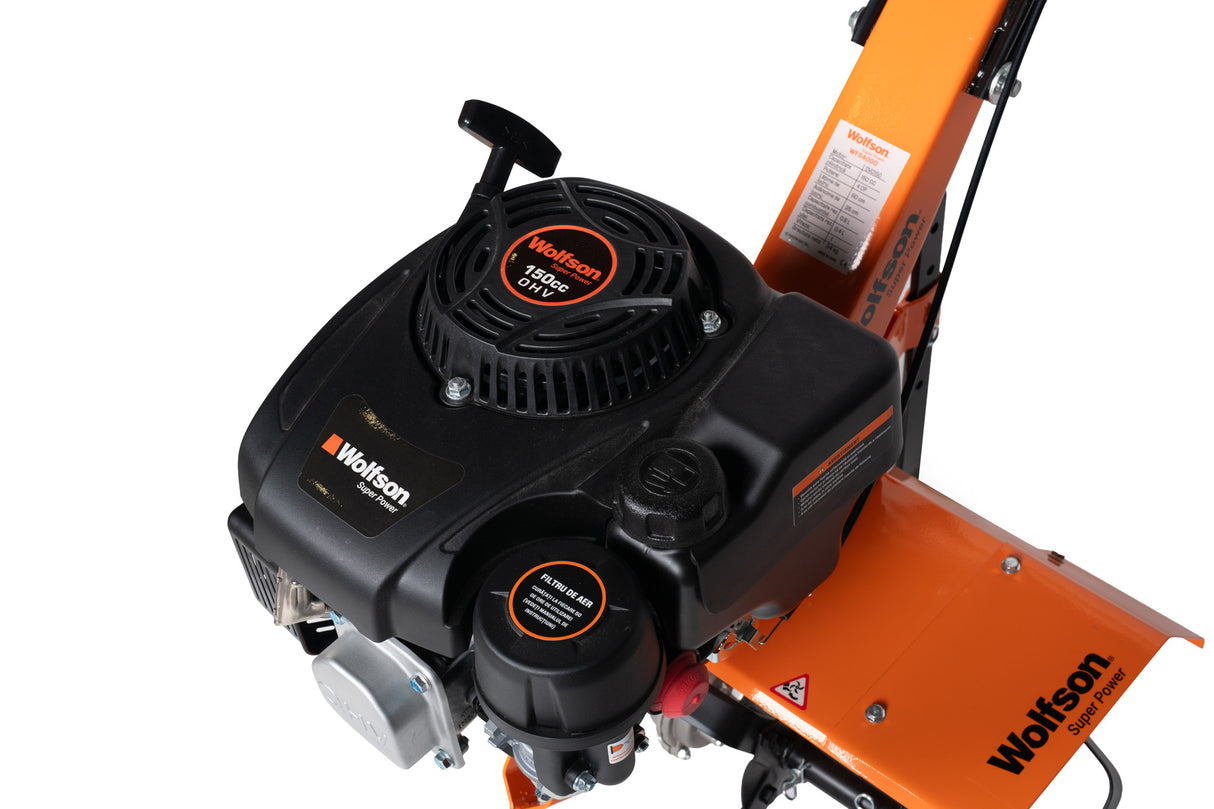 Motosapa Wolfson Imperio, 4CP, cu roata de transport, latime lucru 60 cm, 3, atomico.ro