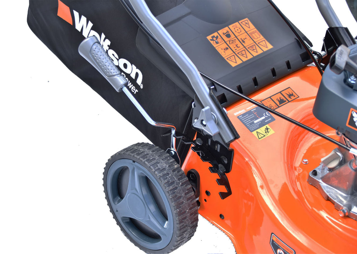 Masina de tuns iarba cu autopropulsie Wolfson, 3.5CP, benzina, latime de lucru 41cm, 5, atomico.ro