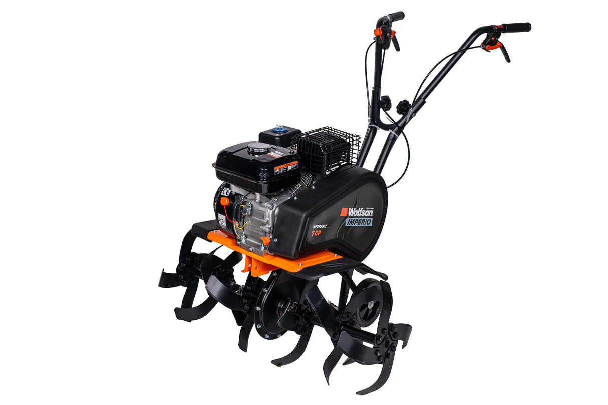 Motosapa pe benzina Wolfson BK -55, 7CP, latime de lucru 30-55-85cm, 1, atomico.ro