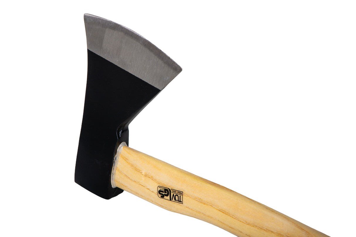 Toporisca Wolfson 800g, 380mm cu maner din lemn, 5, atomico.ro