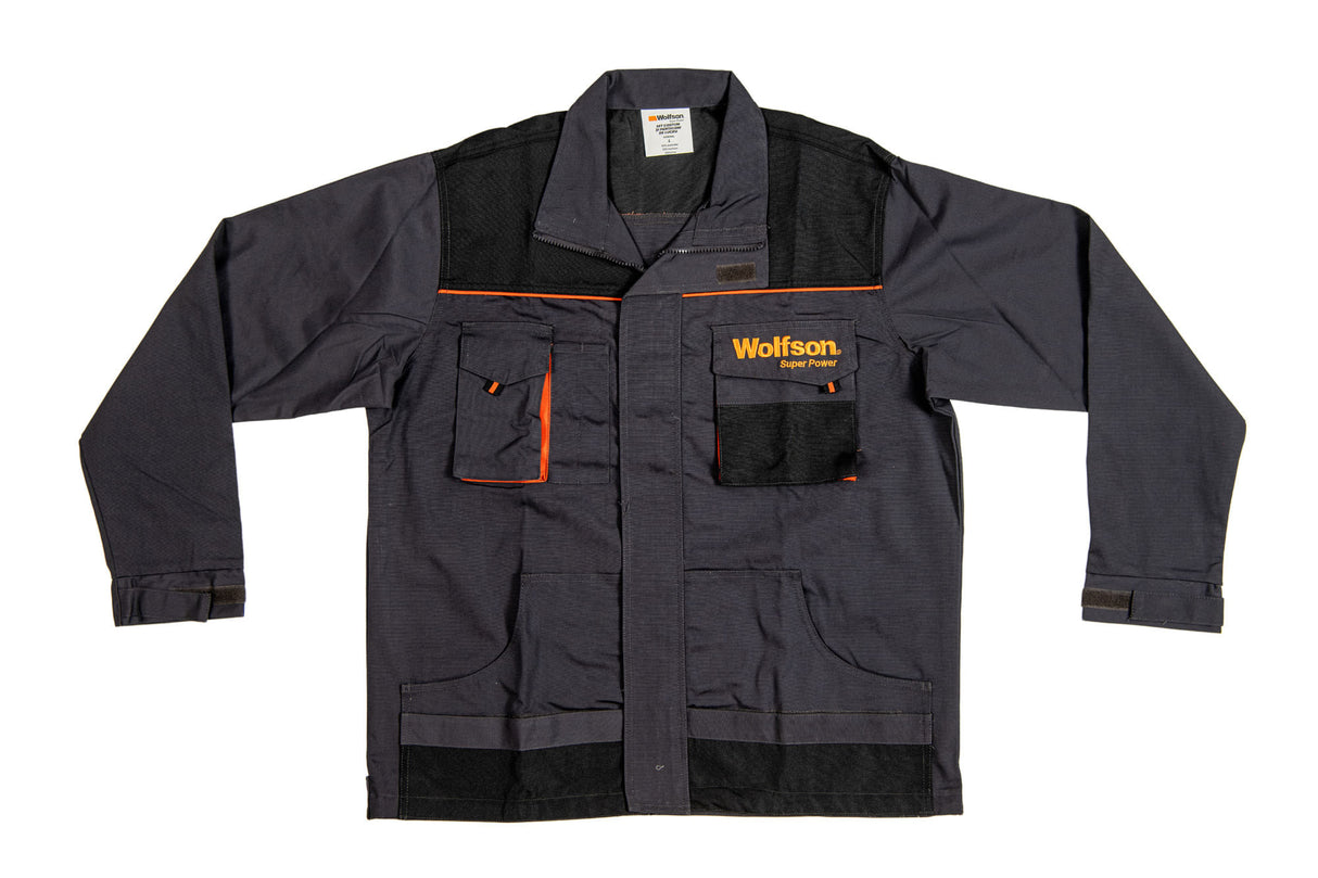 Set salopeta si pantaloni de lucru Wolfson, marimea L, 3, atomico.ro