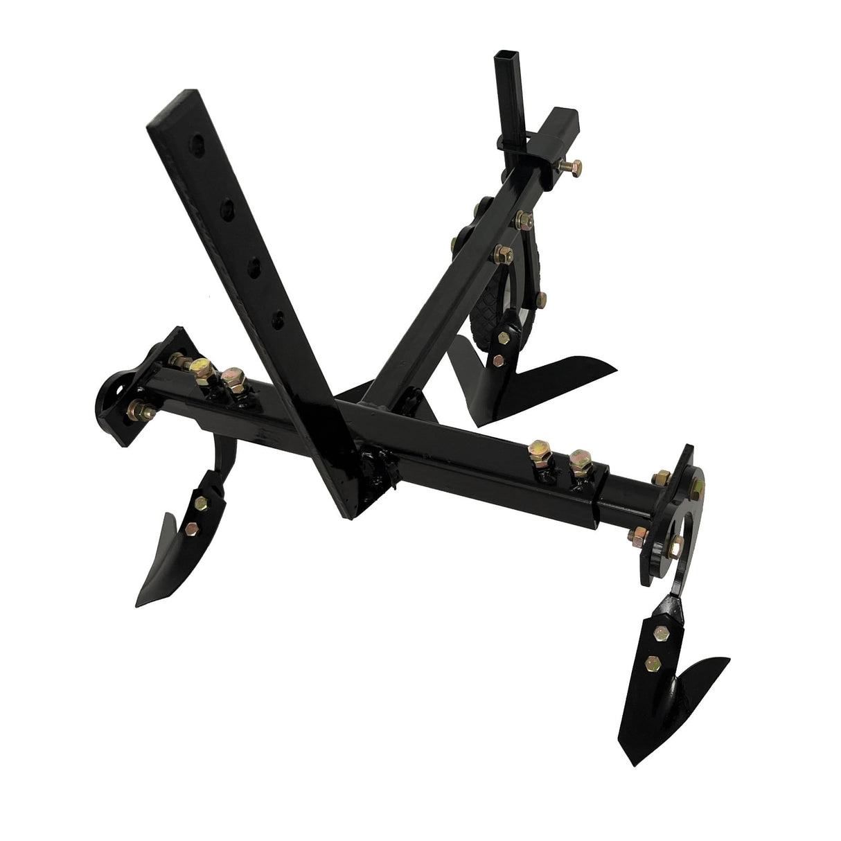 Motocultor Wolfson Imperio 8001, 8 CP, cu far si accesorii plug, rarita, roti de transport 6,50X8, roti metalice, prasitoare, 5, atomico.ro