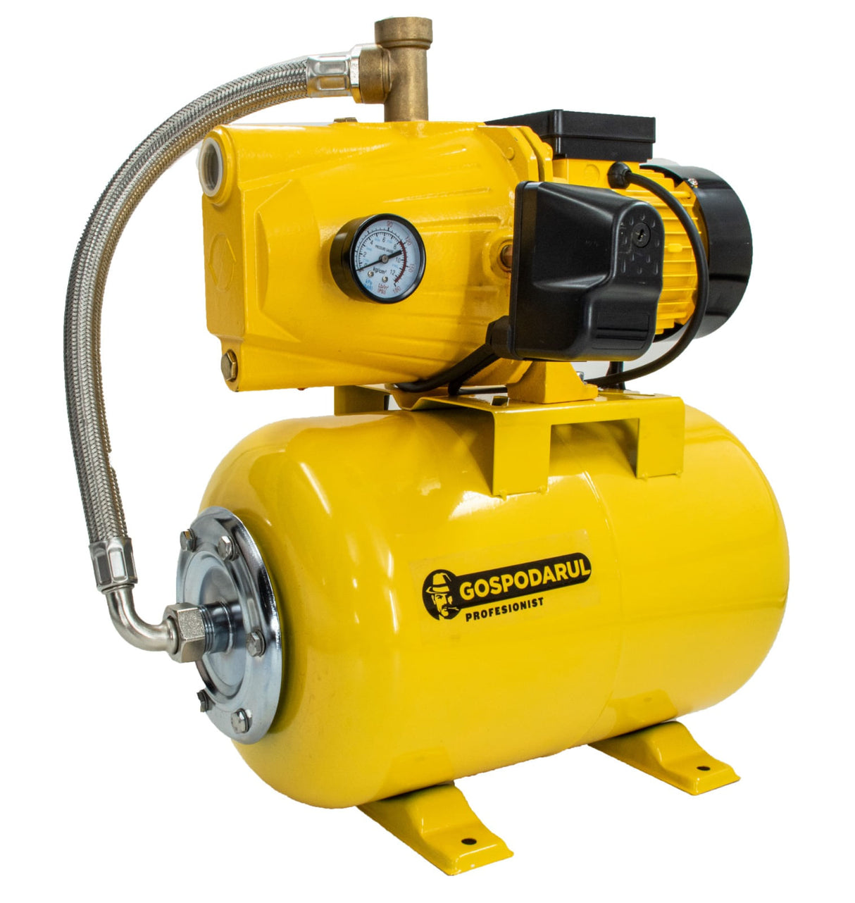 Hidrofor cu cap de fonta 24l -gp 800-3a - 800w, 3200 l/h - RESIGILAT, 1, atomico.ro