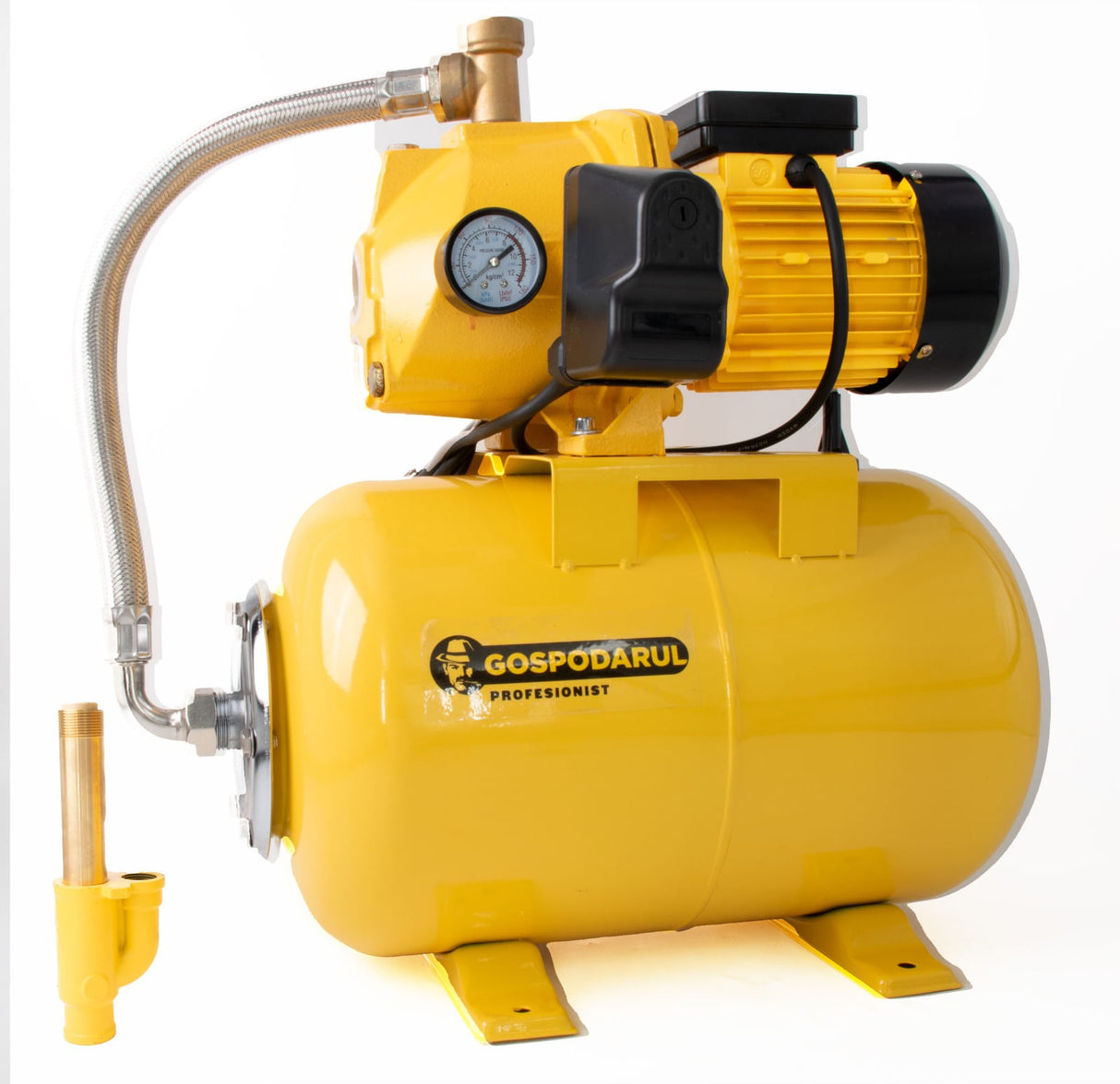 Hidrofor cu cap de fonta cu ejector GP-800-3D, 24l, 800w, 3200 l/h, 3, atomico.ro