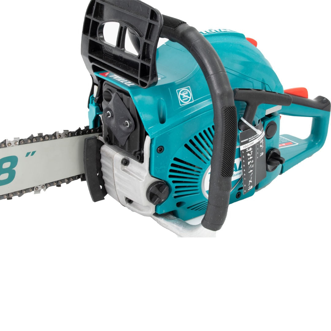 Drujba pe benzina TOTAL, 46cc, 2.5 CP + toporisca 600g, 4, atomico.ro