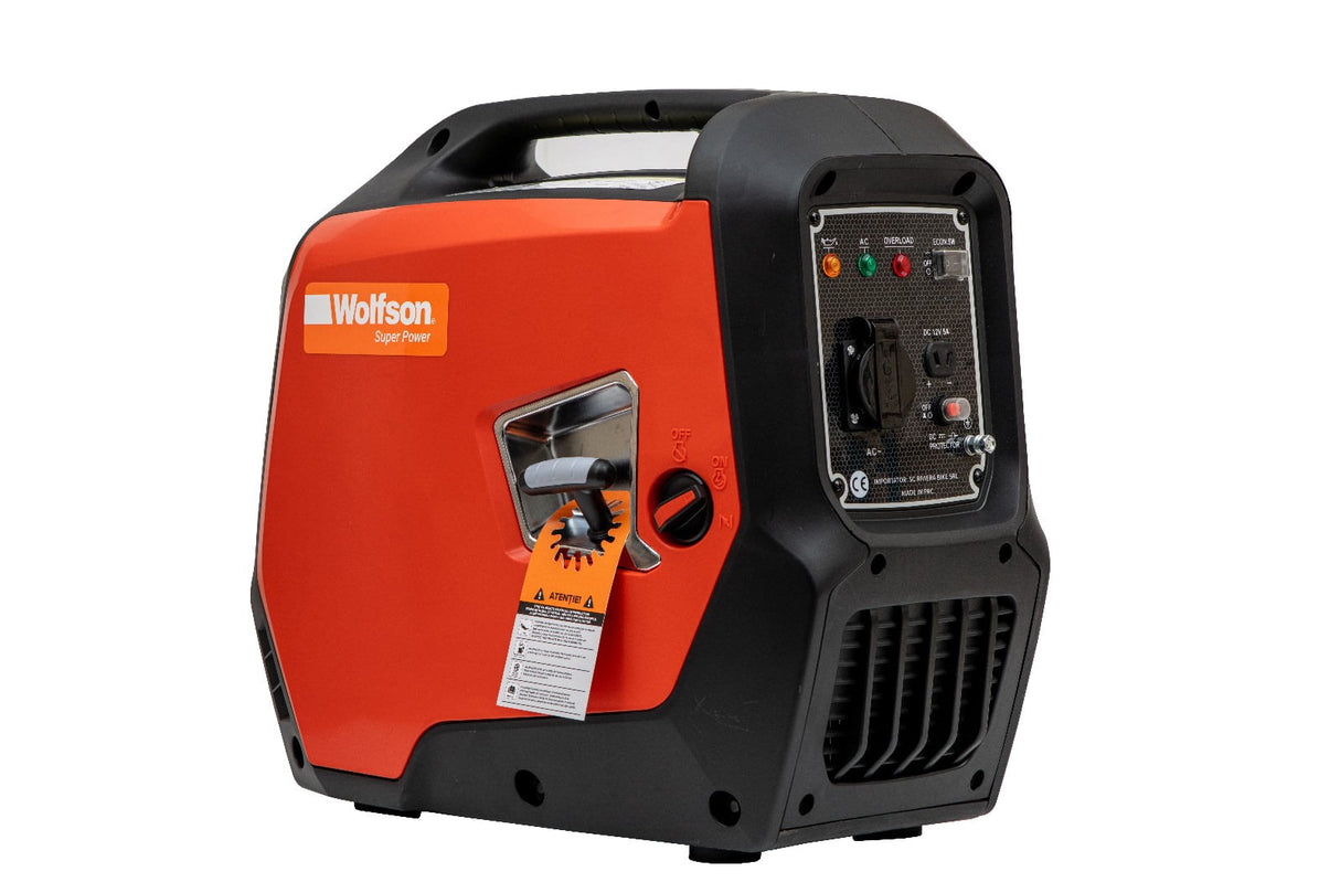 Generator de curent Wolfson, digital invertor 2000W, 3.5 CP, 1, atomico.ro
