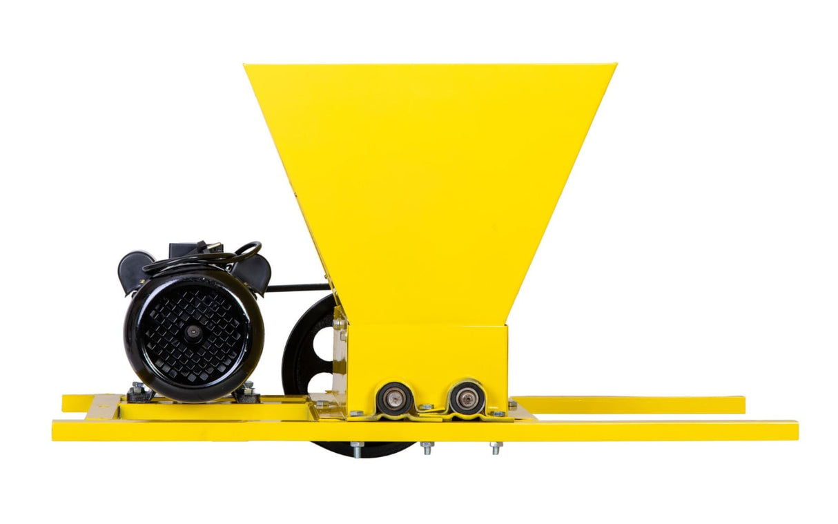 Zdrobitor de struguri electric Gospodarul Profesionist - 750W, 500 kg/h, 20L, 3, atomico.ro