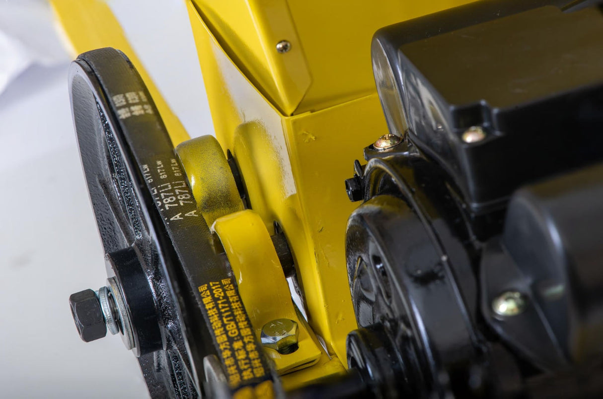 Zdrobitor de struguri electric Gospodarul Profesionist - 750W, 500 kg/h, 20L, 5, atomico.ro