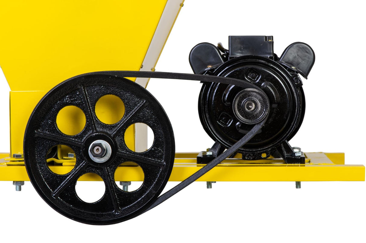 Zdrobitor de struguri electric Gospodarul Profesionist - 750W, 500 kg/h, 20L, 4, atomico.ro