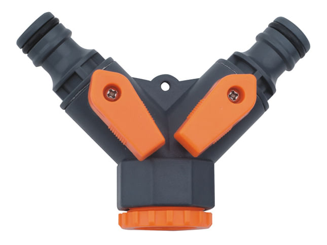 Adaptor robinet ramificatie 2 cai 1/2", 3/4", 1, atomico.ro