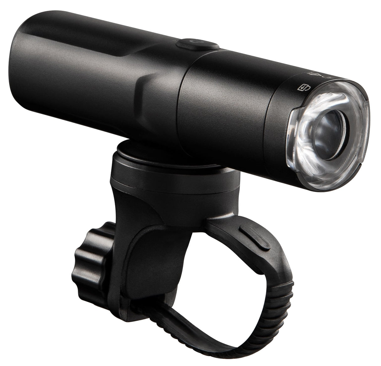 Far LED bicicleta cu lentila rotativa (reincarcabil USB) + Ham reflectorizant, 2, atomico.ro