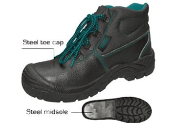 Bocanci de protectie Total - marime 44 - clasa S1P, 1, atomico.ro