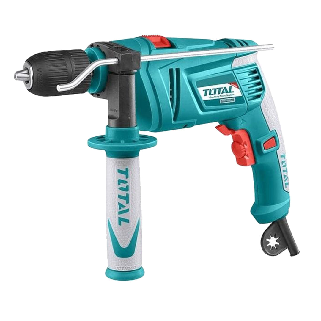 Masina de gaurit cu percutie Total 850W, 1, atomico.ro
