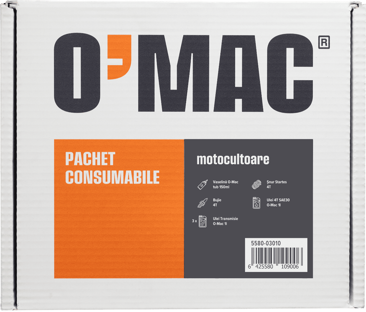 Pachet consumabile motocultor OMAC, 1, atomico.ro
