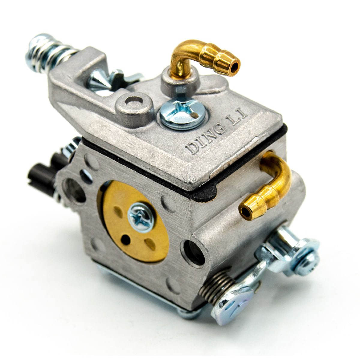 Carburator pentru drujba cu pompita de amorsare, 4, atomico.ro