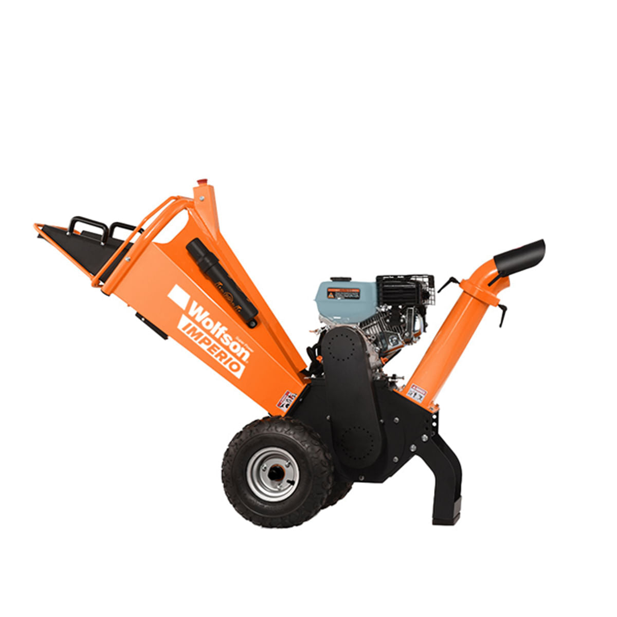 Tocator de crengi orizontal Wolfson, 8CP, diametru max 100mm, 1, atomico.ro