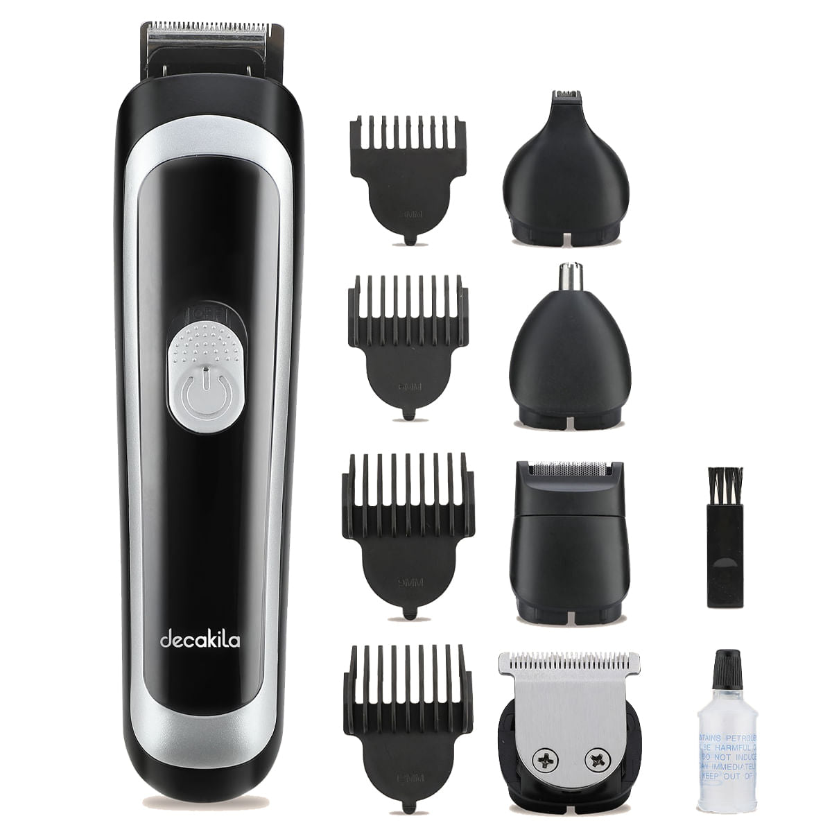 Aparat de tuns si ras Decakila, 5 IN 1, autonomie 60min, 1, atomico.ro