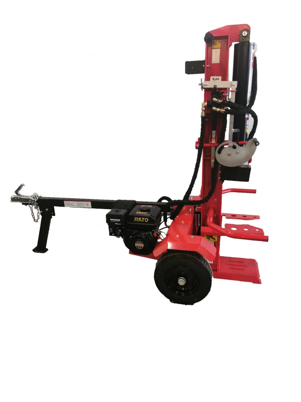 Despicator de busteni Rotakt VLS-26T, forta despicare 26T, motor termic 7 CP, 1, atomico.ro