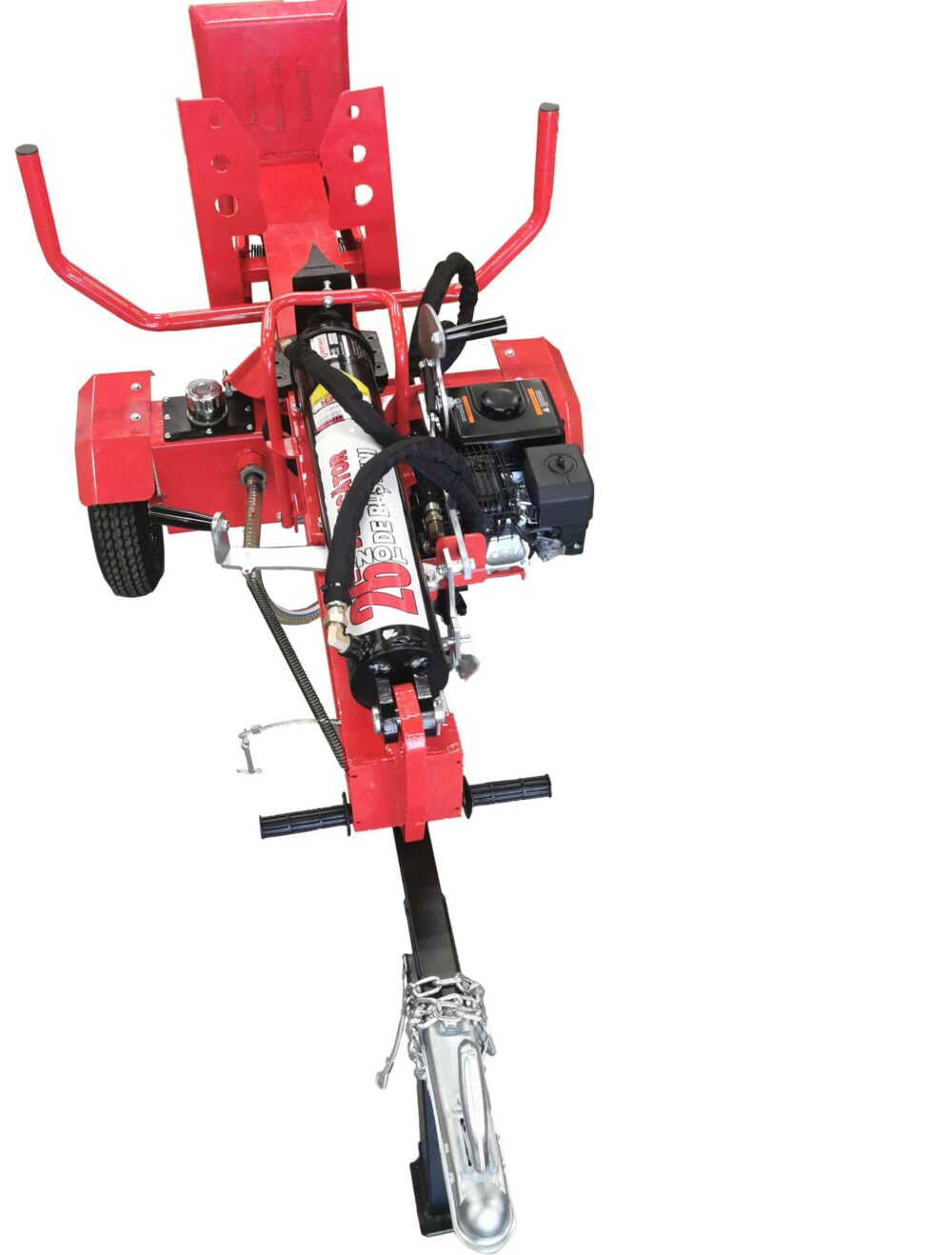 Despicator de busteni Rotakt VLS-26T, forta despicare 26T, motor termic 7 CP, 5, atomico.ro